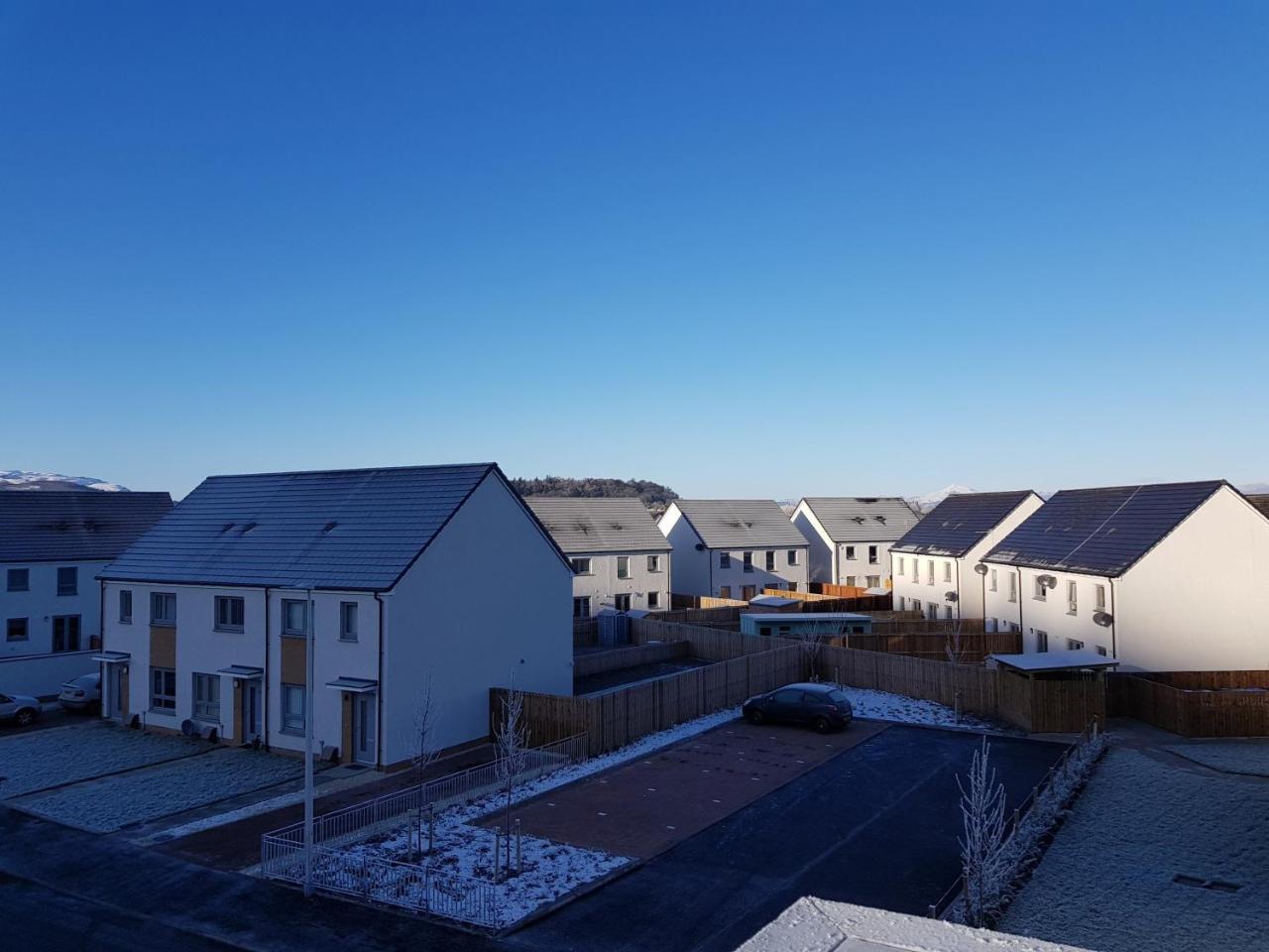 3 Royal View Apartments Stirling Exterior foto